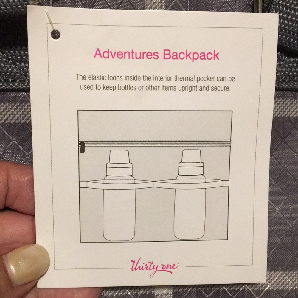 Thirty-one Backpack Durable Everyday Use - Picture 6 of 6